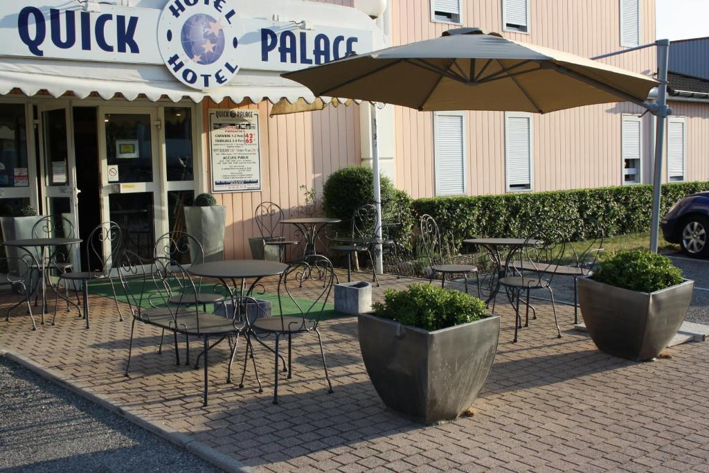 Hotel Quick Palace Valence Nord Bourg-les-Valence Luaran gambar