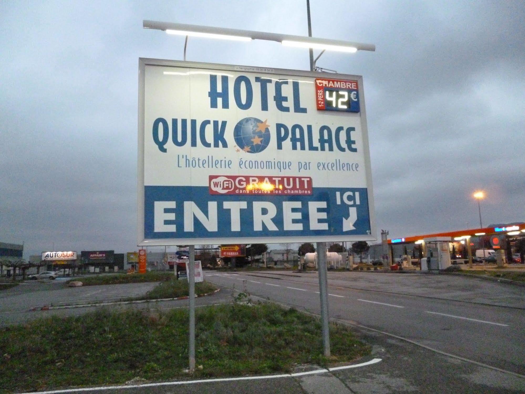 Hotel Quick Palace Valence Nord Bourg-les-Valence Luaran gambar