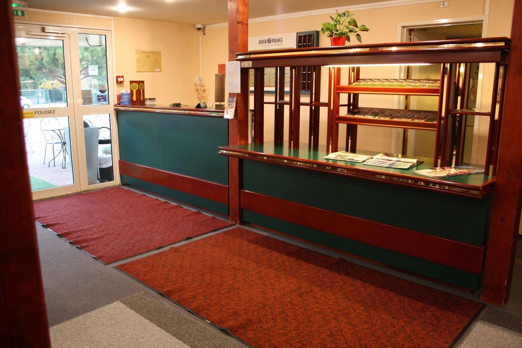 Hotel Quick Palace Valence Nord Bourg-les-Valence Luaran gambar
