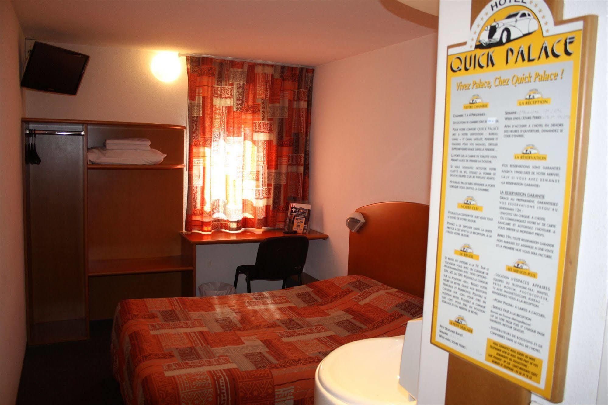 Hotel Quick Palace Valence Nord Bourg-les-Valence Luaran gambar
