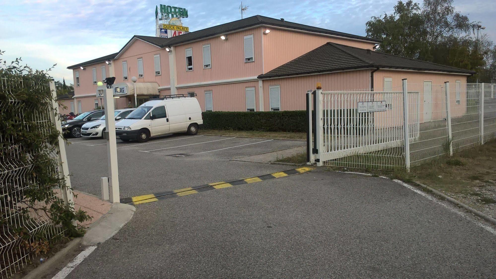 Hotel Quick Palace Valence Nord Bourg-les-Valence Luaran gambar